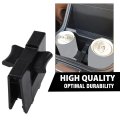 Black Center Console Cup Holder Insert Divider For Su Baru Outback Legacy 2010-2014 Will Not Fit On Manual Transmission Models