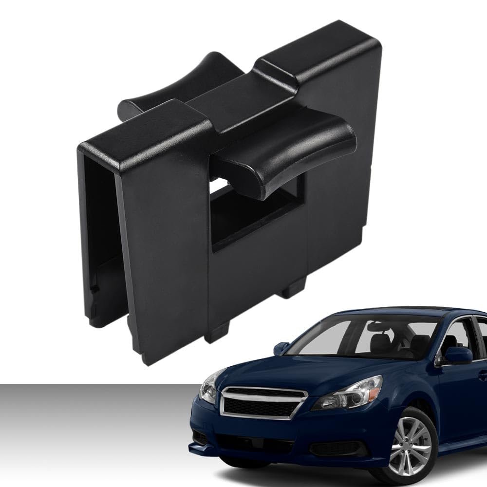 Black Center Console Cup Holder Insert Divider For Su Baru Outback Legacy 2010-2014 Will Not Fit On Manual Transmission Models