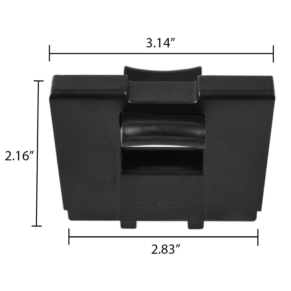 Black Center Console Cup Holder Insert Divider For Su Baru Outback Legacy 2010-2014 Will Not Fit On Manual Transmission Models