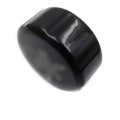 Xkh- Motorcycle Black Fluid Reservoir Cap Cover Engraved Compatible With 2001-2002 Yzf-r6 2006-2008 2000-2003 Yzf-r1 Compatible