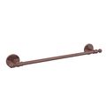 Allied Brass 1041 36-ca Skyline Collection 36-inch Towel Bar Antique Copper 