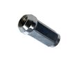 Long Bulge Acorn Lug Nuts 12x1 5 Thread Pack Of 20 Chrome Plated Cold Forged Carbon Steel 3 4 In Socket 60 Degrees Taper 1 90