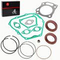 357cc Engine Rings Gaskets Seals Rebuild Kit Std For Yamaha 4 Cycle Golf Cart Motor G21 G22 G23 G27 G28 Ydra 2000-2013