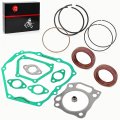 357cc Engine Rings Gaskets Seals Rebuild Kit Std For Yamaha 4 Cycle Golf Cart Motor G21 G22 G23 G27 G28 Ydra 2000-2013