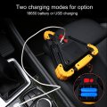 30w Red Led Triangle Warning Stop Sign Multifunction Car Breakdown Emergency Safety Light