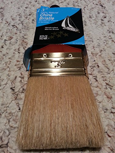3 In 100 Natural China Bristle Paint Brush For Oil Enamels And Varnishes Fs-1875 Flagged
