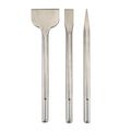 12 In Sds Max Type Masonry Chisel Bit Set 3 Pc Hfj14 