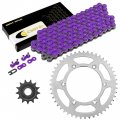 Caltric Drive Chain And Sprockets Kit Compatible With Yamaha Yz250f Yz 250f 2001 2002 2003 2004