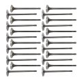 24pcs Intake Exhaust Engine Valves Kit Stainless Steel For Chrysler Dodge Jeep 3 6l 2011 2019 Replace 5184127ac 5184128ae V3263 