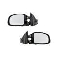 Pontiac Grand Prix 1997-2003 Door Mirror Driver And Passenger Side Pair Power Non-heated Paint To Match Replacement For 