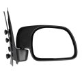 Passenger Side Mirror For 1999-2010d F-250 F-350 F-450 Super Duty 1999-2007 Ford For F-550 With Manual Operation Non-heated 