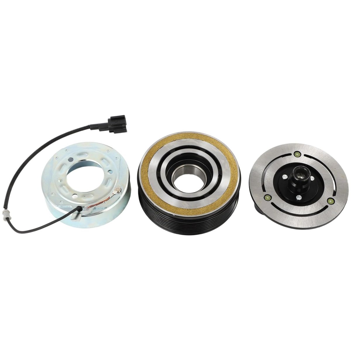 Ac Compressor Clutch For 2004-2013 Infiniti Qx56 6l 2014-2016 Qx80 5 926001la0a 926001la0b