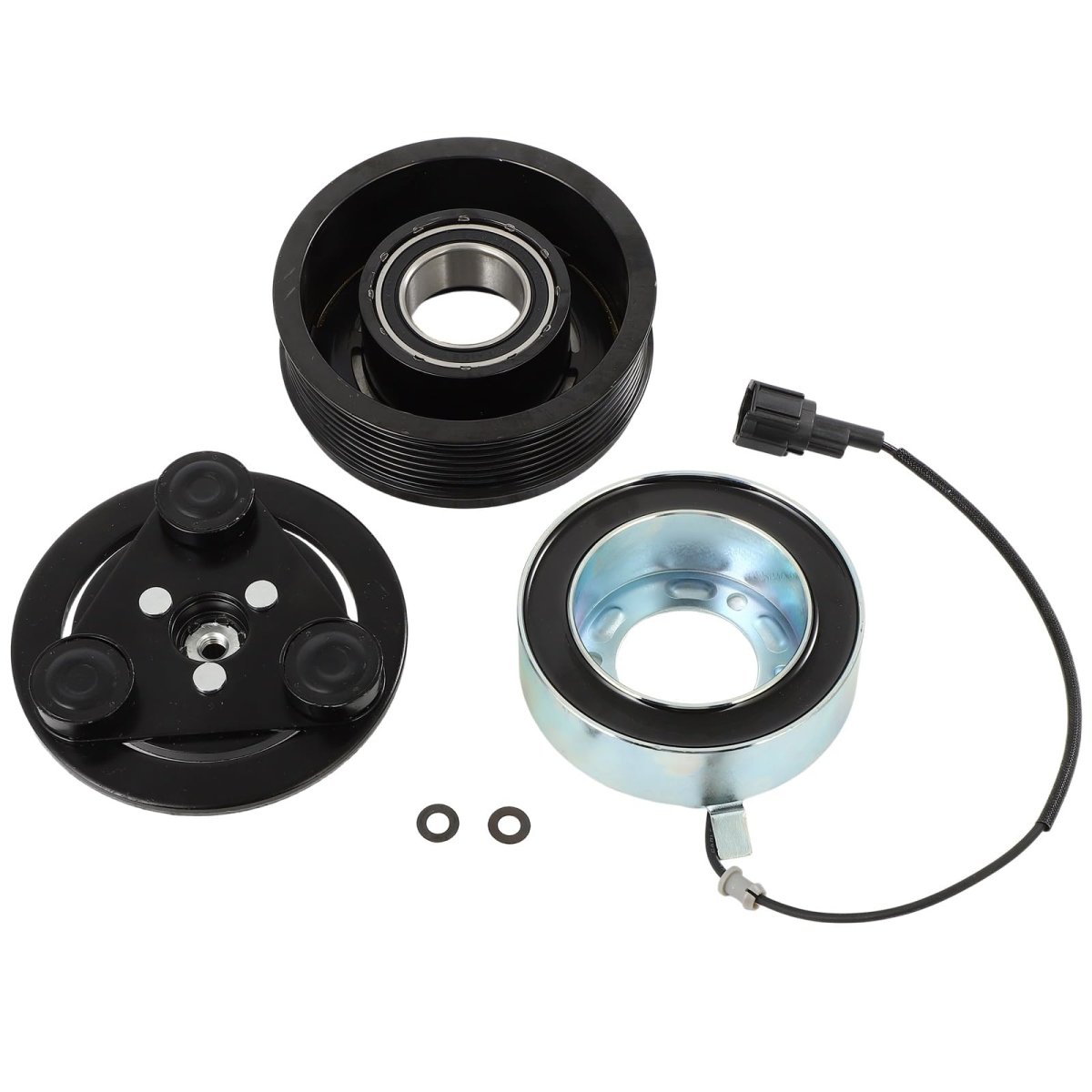 Ac Compressor Clutch For 2004-2013 Infiniti Qx56 6l 2014-2016 Qx80 5 926001la0a 926001la0b
