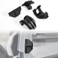 Lock Ride Windshield Clamp Kit For Polaris Rzr Xp 1000 Xp4 Xp Turbo Rzr Trail 2019-2023 Heavy-duty Reinforced Polyamide 
