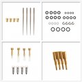 Labwork 4-pack Carb Carburetor Repair With Gasket Jets Kits Replacement For Yamaha Yzf R1 1998-2001