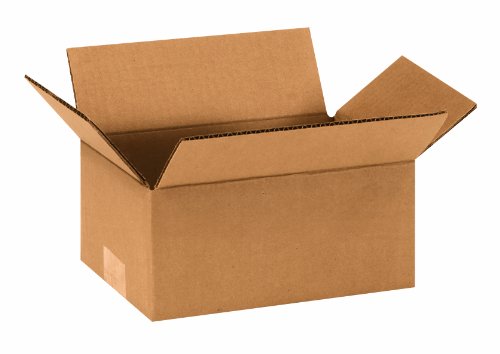 Aviditi 964 Corrugated Box 9 Length X 6 Width 4 Height Kraft Bundle Of 25