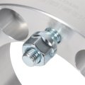 Aintier 2x 1 25 Inch 6 To 6x5 5 Wheel Spacers With 12x1 5 Studs Fits For Tacoma Montero Sport H3 Spacertier 2x 1 25 Inch 6 To
