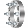 Aintier 2x 1 25 Inch 6 To 6x5 5 Wheel Spacers With 12x1 5 Studs Fits For Tacoma Montero Sport H3 Spacertier 2x 1 25 Inch 6 To