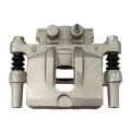Brake Caliper For Mitsubishi Lancer 2008 2017 Rear Passenger Side Single Piston Steel Material Clx-m0-usa-jc27160017-cl360a51 
