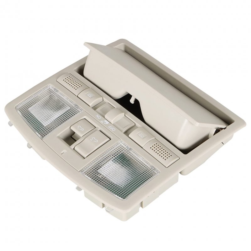 Overhead Console Reading Light Replacement For 2009 2010 2011 Mazda 6 Beige Gs4c-69-970d-30 Gs4c69970d75