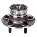 Rear Wheel Bearing And Hub Assembly Premium 512167 For Chrysler Neon 2000-2002 For Pt Cruiser 2001 Drum Brakes With Abs 2002 W 