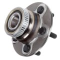 Rear Wheel Bearing And Hub Assembly Premium 512167 For Chrysler Neon 2000-2002 For Pt Cruiser 2001 Drum Brakes With Abs 2002 W