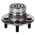 Rear Wheel Bearing And Hub Assembly Premium 512167 For Chrysler Neon 2000-2002 For Pt Cruiser 2001 Drum Brakes With Abs 2002 W