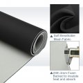 X Autohaux Breathable Mesh Fabric 79 Length 60 Width Foam Backed For Car Truck Rv Suv Interior Trim Protect Aging Broken Faded