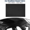 X Autohaux Breathable Mesh Fabric 79 Length 60 Width Foam Backed For Car Truck Rv Suv Interior Trim Protect Aging Broken Faded