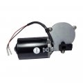 Bemonoc High Torque Pmdc Right Angle Gear Motor 24v Reversible 50 Rpm Right Gear-box Barbecue Grill With Double Flat Shaft