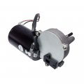 Bemonoc High Torque Pmdc Right Angle Gear Motor 24v Reversible 50 Rpm Right Gear-box Barbecue Grill With Double Flat Shaft