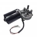 Bemonoc High Torque Pmdc Right Angle Gear Motor 24v Reversible 50 Rpm Right Gear-box Barbecue Grill With Double Flat Shaft