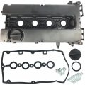 Bapmic 55564395 Aluminum Engine Valve Cover With Gasket Bolts For Chevrolet Aveo Cruze Sonic Pontiac G3 Saturn 08-15