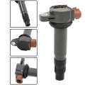 420666141 3pcs Ignition Coil Replacement For Rxp 300 Gtx Gtr 900 Maverick X3 