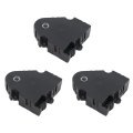 3pcs Hvac Heater Air Blend Door Actuator For Buick Enclave 2008-2012 Chevrolet Traverse 2009-2012 Gmc Acadia 2007-2012 Saturn 