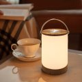 Facon Led Portable Lantern With Touch Dimmable Switch Rechargeable Battery-operated Cordless Lamp For Outdoor Camping Bedside 