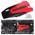 Zxmoto Type-r Style Engine Valve Cover Bonnet Hood For 2016-2020 Honda Civic 2018-2020 Accord 1 5t 