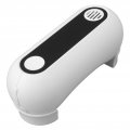 White Automatic Toilet Flusher Infrared Sensing Abs Material Non Touch Touchless 0 25s Induction Flush Tool 2000mah