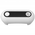 White Automatic Toilet Flusher Infrared Sensing Abs Material Non Touch Touchless 0 25s Induction Flush Tool 2000mah