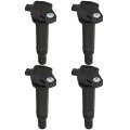 Ignition Coil Pack Set Of 4 For Kia Rio And Rio5 1 6l L4 2006 21 Hyundai Accent 1 2011 Replaces Uf499 27301 2664tion Coil Pack 
