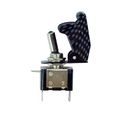 Hotsystem New Green Led Light Carbon Fiber Car Automotive Illuminated Toggle Spst On Off Switch Button