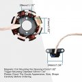 Goofit Ignition Stator Magneto 8 Coil 5 Wires Replacement For Gy6 50cc 60cc 80cc Atv Scooter Taotao Paliden Jonway Roketa 150cc