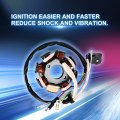 Goofit Ignition Stator Magneto 8 Coil 5 Wires Replacement For Gy6 50cc 60cc 80cc Atv Scooter Taotao Paliden Jonway Roketa 150cc
