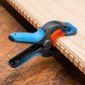 Rockler Bandy Spring Cmps 3-ir A Easy Squeeze For Thinner Stock Delicate Moldings A One-handed Operation Medium A To Grip Nylon