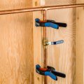 Rockler Bandy Spring Cmps 3-ir A Easy Squeeze For Thinner Stock Delicate Moldings A One-handed Operation Medium A To Grip Nylon