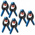 Rockler Bandy Spring Cmps 3-ir A Easy Squeeze For Thinner Stock Delicate Moldings A One-handed Operation Medium A To Grip Nylon