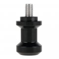 Nicecnc Black M10 Xp1 5 Cnc Swingarm Spools Sliders Stand Holders Compatible With Ktm 690 Duke Smc 2008-2018 790 890 2018-2023