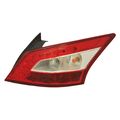 Tyc Right Tail Light Assembly For 2009-2011 Nissan Maxima 