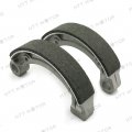 Httmt Bp-y532- Brake Shoe Compatible With Yfm250b Big Bear Yfm400a Kodiak -y532