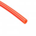 Uxcell Pneumatic Air Tubing 4mm Od X 2 5mm Id 20m 65 6ft Pu Polyurethane Compressor Hose Pipe Orange